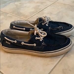 boat shoes vans